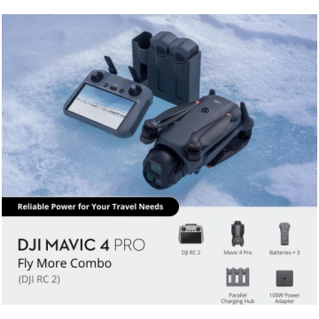 DJI Mavic 4 Pro Fly More Combo (DJI RC 2) Consumer