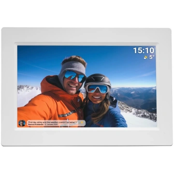 Denver Frameo PFF-1015W 10.1” digital photo frame,