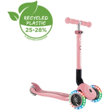 Skrejritenis Globber Junior Foldable Lights, paste