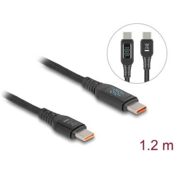 Delock USB 2.0 Data and Fast Charging Cable USB Ty
