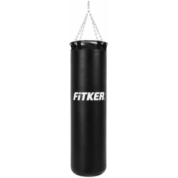 Fitker Olympic boksa maiss – ELITE, melns, mākslīg