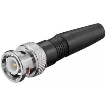 GPS savienotājs Goobay UG 88/U BNC Melns Sudrabs W