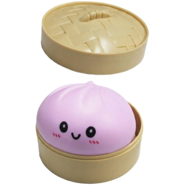 Colorful Dumpling Decompression Squish Balls Reusa