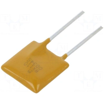 Fuse: PTC polymer | 1.1A | Imax: 40A | PCB,THT | P