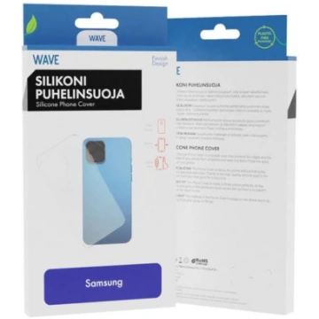 Wave silikonisuojus Samsung Xcover 5 lapinakyva ( 