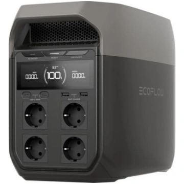 ECOFLOW Delta 3 *IR UZ VIETAS!* Lithium Power Stat