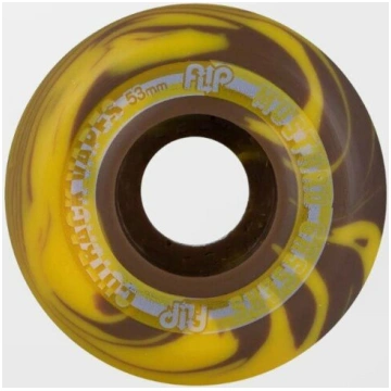 FLIP Cutback Mustard Grassers 53mm 99a Wheels Pack