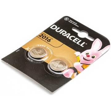 Duracell DL2016, CR2016, 6016, E-CR2016, SB-T11 3V