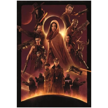Puzzle Netflix Rebel Moon Clementoni