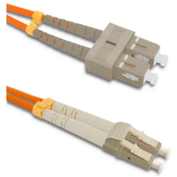 Qoltec Patchcord fiber optic SC/UPC - LC/UPC | Mul