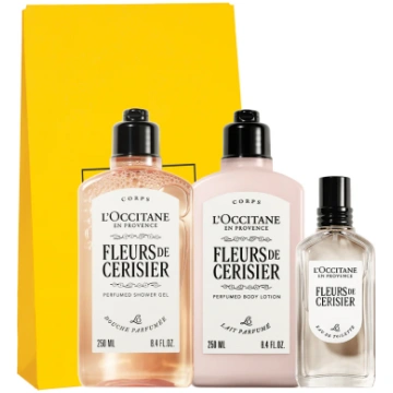 Fleurs de Cerisier produktu izlase L'Occitane