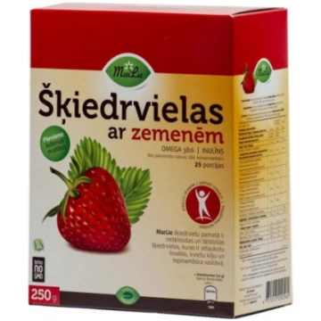 Marlie šķiedrvielas ar zemenēm 250g