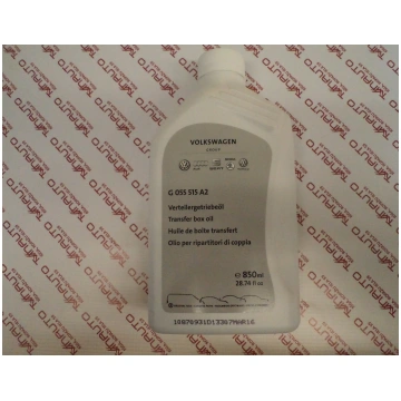 Automātiskās transmisijas eļļa ATF 850ml OE VAG G0