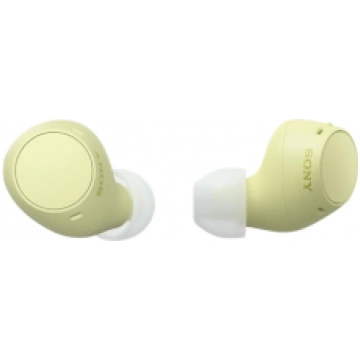 Sony WF-C510 Truly Wireless Headphones, Yellow