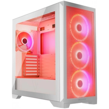 MODECOM WHITE COMPUTER CASE EXPANSE S ARGB AT-EXPA