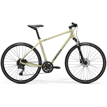 Velosipēds Merida Crossway 300 III2, zīda šampanie