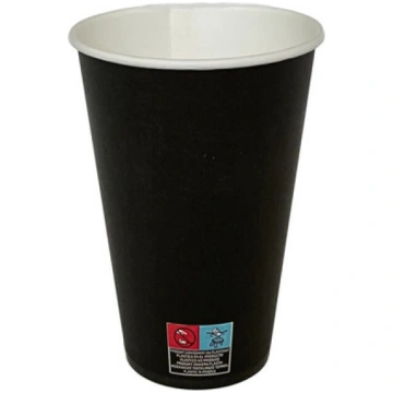Glāze papīra 600ml melna (10)