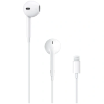 Austiņas Apple EarPods Lightning Connector