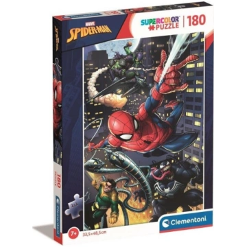 Clementoni Puzzle 180 Super Kolor Marvel Spider-Ma