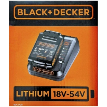 Black Decker BDC2A20 18V 2Ah Baterija + Lādētājs B