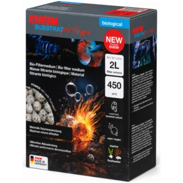Eheim Substrat Pro+Oxygen 2000ml/1460g - materiale