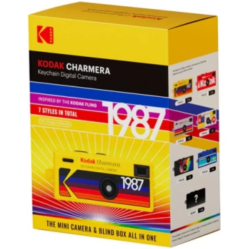 Kodak Charmera Keychain Digital Camera RK0601
