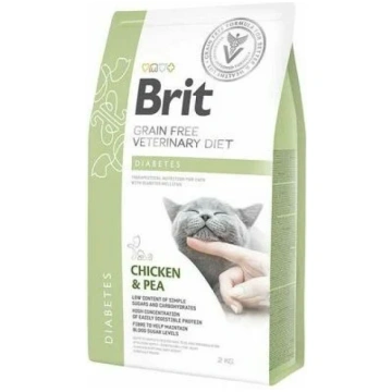 Brit Veterinary Diets Cat Diabetes sausā barība ka