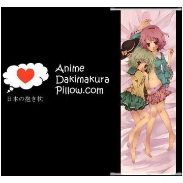 Touhou Project DAKIMAKURA Anime Wall Banner TP137