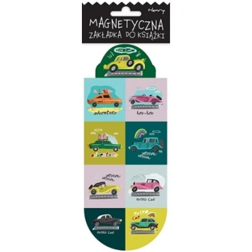 HENRY Zakadka magnetyczna owal Auta 596380
