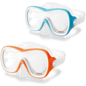 Peldēšanas maska INTEX 55978 oranžs 55978-01