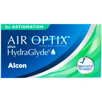 AIR OPTIX plus HydraGlyde for Astigmatism (6 lēcas