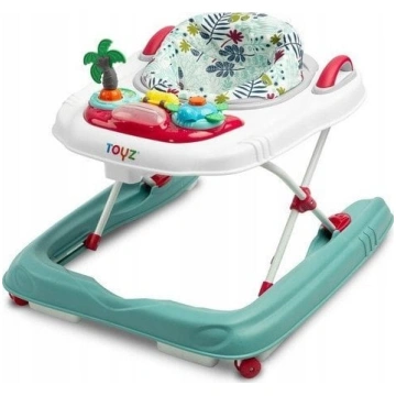 Staigulītis Toyz Surf Blossom, balta krās./zaļa kr