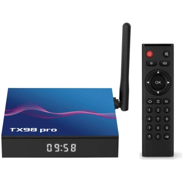 TX98 pro Android 12.0 Smart TV Box Allwinner H618 