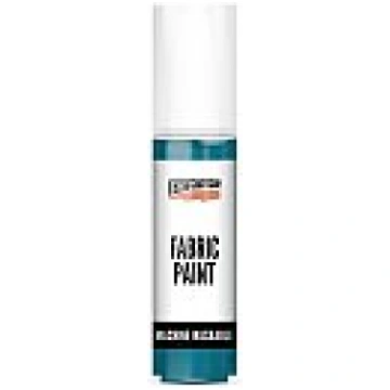 Krāsa auduma apgleznošanai, uz ūdens bāzes, 20 ml,