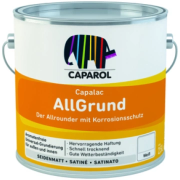 Saķeres grunts Mix Allgrund Capalac 713ml balta