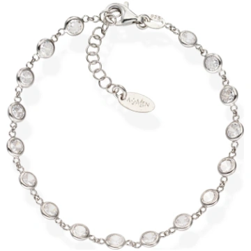 Bracciale Amen Donna Rainbow Brgobb3