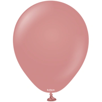 Lietots - Balons, retro rosewood (12 cm/Kalisan) P