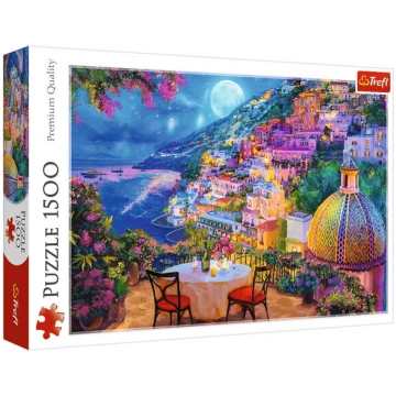 Puzle Trefl „Date in Positano“ 1500 gabaliņi, roma