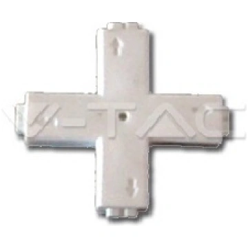 Krustveida savienojums LED lentai 3528 3509