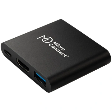 MicroConnect Premium USB-C hub to USB 3.0, HDMI, U