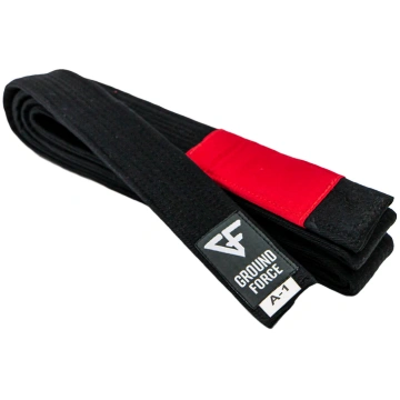 Ground Force BJJ josta - melna krāsa