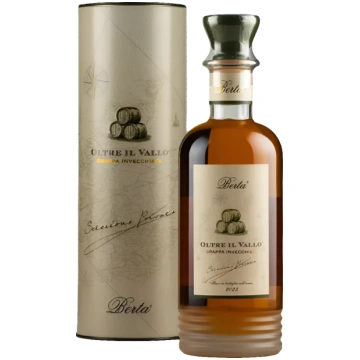 Oltre Il Vallo Grappa Invecchiata Berta