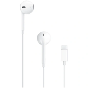 Apple EarPods (USB-C) austiņas ar vadu, ausīs ievi