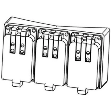 Os.kar 156036 set box comando multiplo con logo