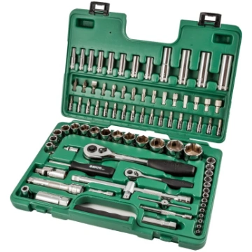 1/4" + 1/2" Dr. Socket set 88pcs