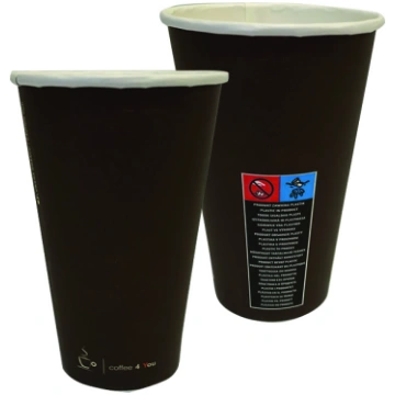 Papīra glāze 400ml /16oz 90mm, Coffee4You SUP MULT