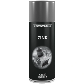 CHAMPION Zinc Spray, cinka aerosols, 400 ml LOK181