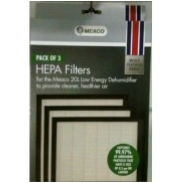 HEPA filtru komplekts Meaco 20L Platinum modelim