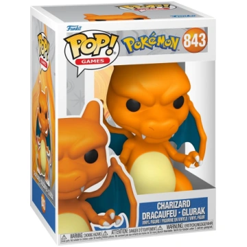 Funko Pop! Games: Pokemon - Charizard - Vinyl 843 