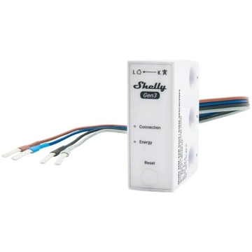 Shelly 3em-63w Gen3 (wire Modelis)